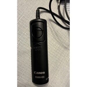 Genuine Canon Remote Switch RS-60E3 #G327